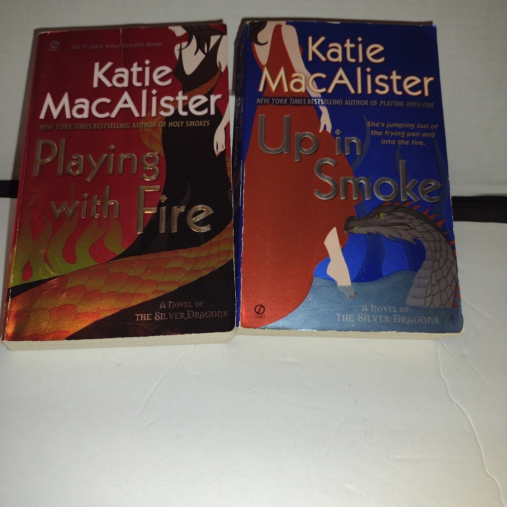 A Novel of Silver Dragons by Katie Macalister